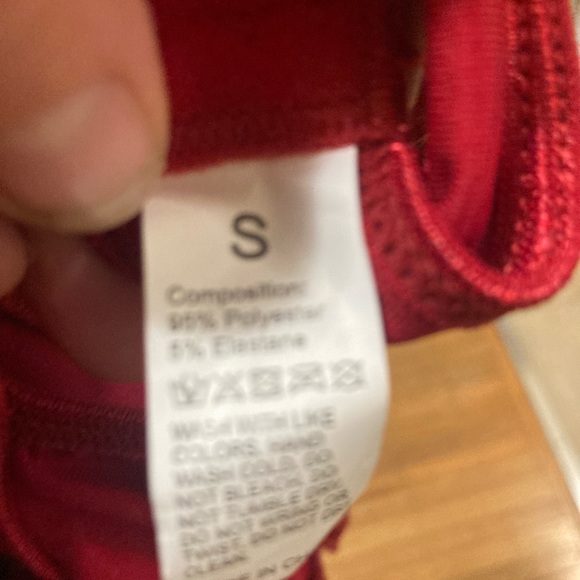 Red Bodysuit Small - Picture 5 of 5